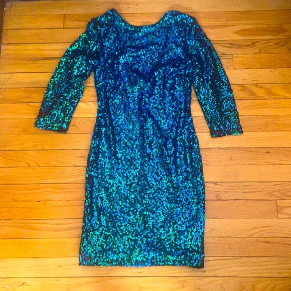 H&M | Dresses | Hm Blue Sequin Dress | Poshmark H&M | Dresses | Hm Blue Sequin Dress | Poshmark